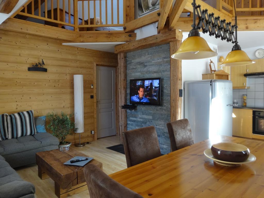 Les Terrasses Des Glaciers - Appartement 2 Chamonix Room photo
